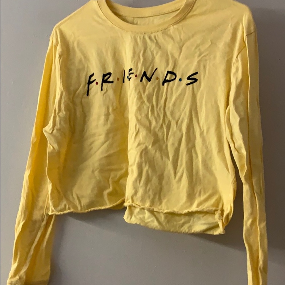 cropped friends love sleeve!